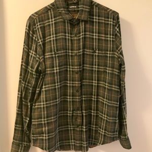 Express - Flannel Button down - large